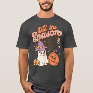 Tis The Season Pumpkin Shirt Spice Fall Autumn Hal