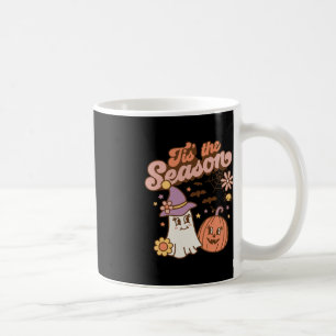 Tis The Season Pumpkin  Spice Fall Autumn Hallowee Coffee Mug