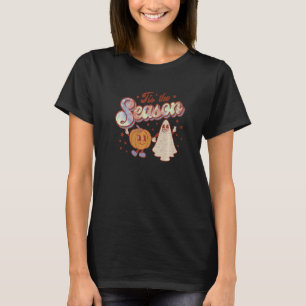 Tis The Season Pumpkin Spice  Fall Vibes Autumn Re T-Shirt