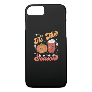 Tis The Season Pumpkin Spice Latte Fall Thanksgivi Case-Mate iPhone Case
