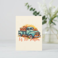 'Tis The Season Pumpkin Truck