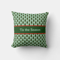 'Tis the Season Repeating Dark Christmas Trees