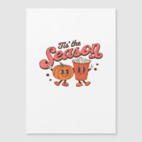 Tis The Season Retro Halloween Fall Party Vintage