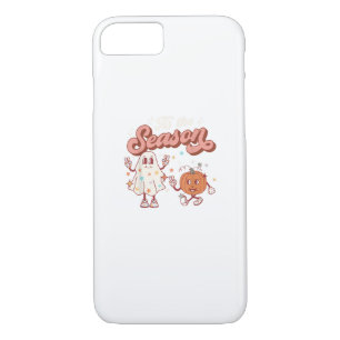 Tis The Season Retro Halloween Party Funny Graphic Case-Mate iPhone Case