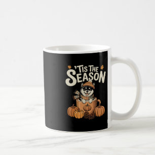 Tis The Season Shi Inu Fall Coffee Autumn Pumpkin Mug