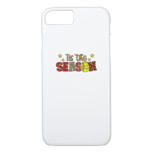 Tis The Season Softball Christmas Softball Player  Case-Mate iPhone Case