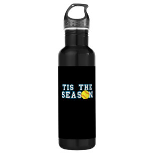 Tis The Season Softball Coach Creative Casual 710 Ml Water Bottle