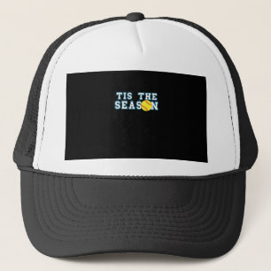 Tis The Season Softball Coach Creative Casual Trucker Hat
