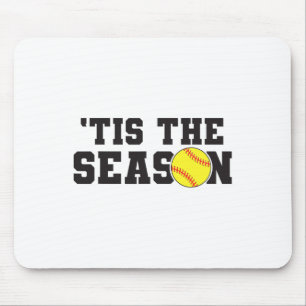 Tis The Season Softll Player Mouse Pad