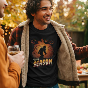 ’Tis the Season – Spooky Pumpkin Ghost Halloween T-Shirt