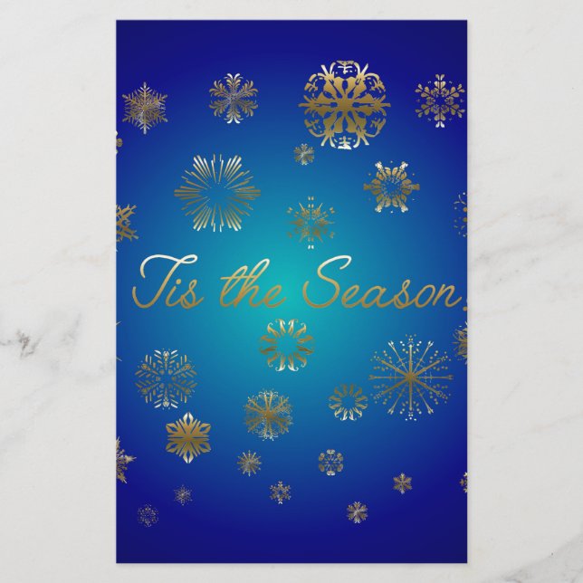 Tis the season stationery (Front)