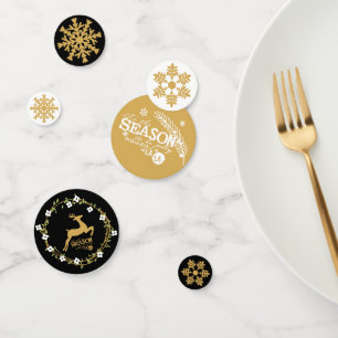 Tis the Season Table Confetti