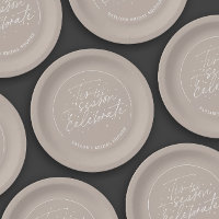 Tis the Season Taupe Winter Bridal Shower 