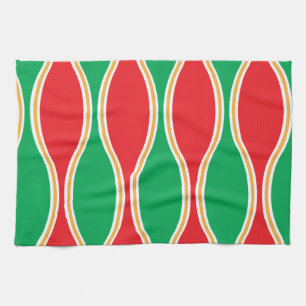 Tis the Season Tea Towel