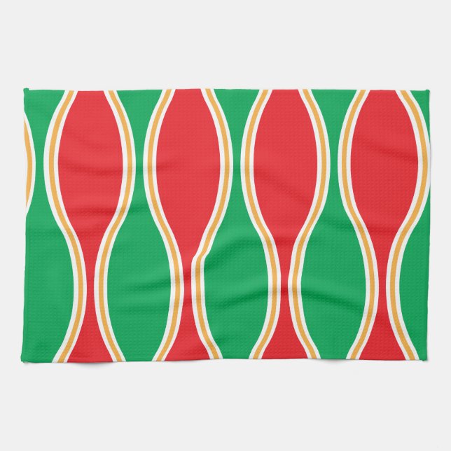 Tis the Season Tea Towel (Horizontal)