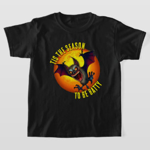 Tis the Season To Be Batty Vampire Bat T-Shirt