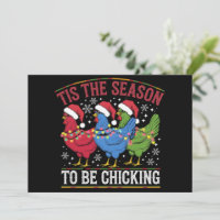 Tis The Season To Be Chicking Xmas Chicken Western