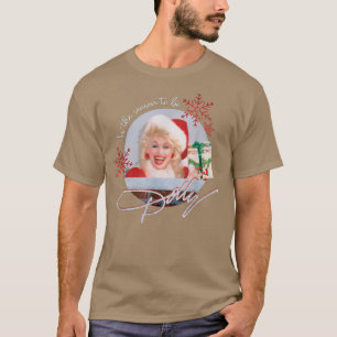 Tis the Season to be Dolly Vintage  T-Shirt