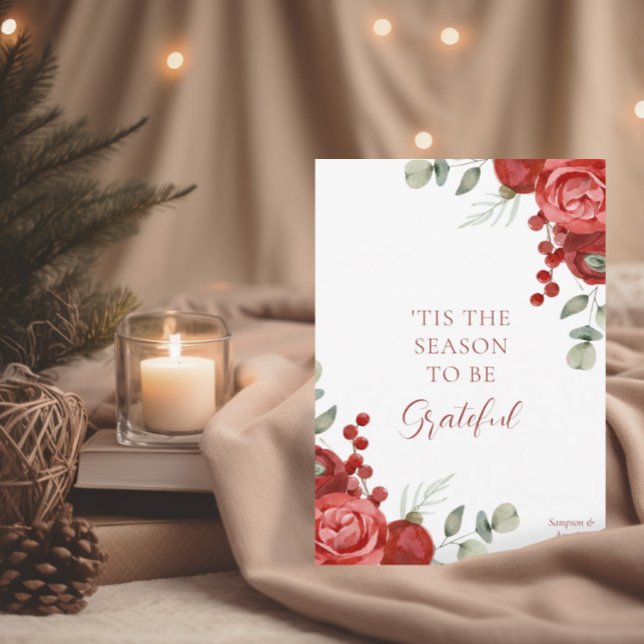 'Tis The Season To Be Grateful | Corporate Card (Creator Uploaded)