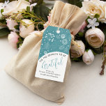 'Tis The Season To Be Grateful Corporate Christmas Gift Tags<br><div class="desc">'Tis The Season To Be Grateful Corporate Holiday Christmas Gift Tags features whimsical watercolor botanical Christmas pattern with the text "'Tis the season to be Grateful" in modern calligraphy script typography. Personalised with your custom message and company name. Designed by ©Evco Studio www.zazzle.com/store/evcostudio</div>