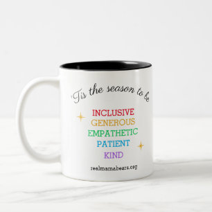 Tis the season to be inclusive mug