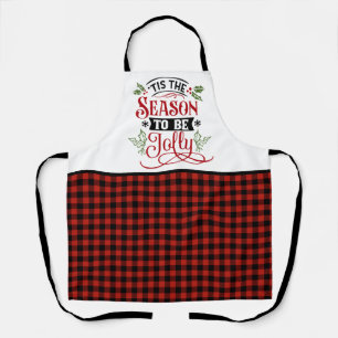 Tis the Season to be Jolly Holiday Apron