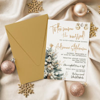'Tis the Season to be Married! Bridal Shower