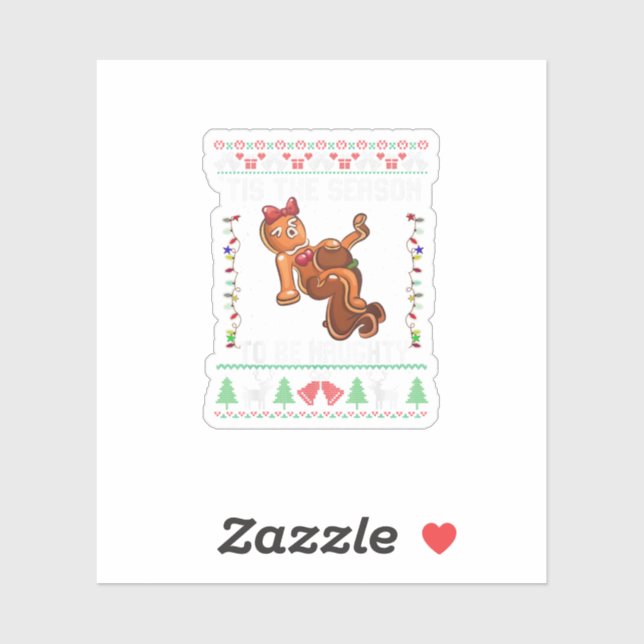 Tis The Season To Be Naughty Christmas  (Sheet)