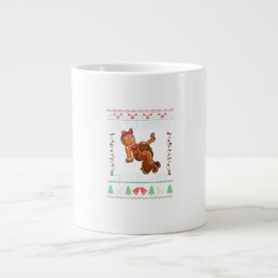 Tis The Season To Be Naughty Christmas  Large Coffee Mug