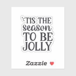 Tis The Season To Be New Year Celebration Retro Cl