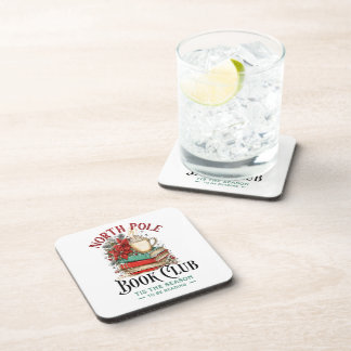 'Tis the Season to Be Reading Coaster