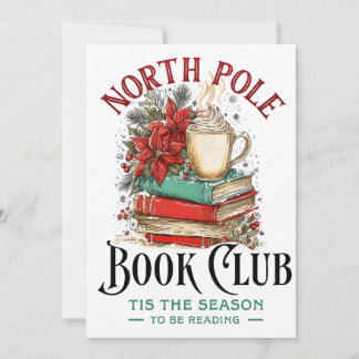 'Tis the Season to Be Reading Holiday Card