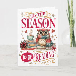 'Tis The Season to Be Reading Holiday Card