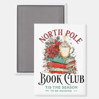 'Tis the Season to Be Reading Magnet