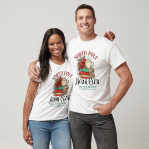 'Tis the Season to Be Reading  T-Shirt