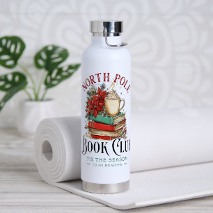 'Tis the Season to Be Reading Water Bottle