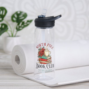 'Tis the Season to Be Reading Water Bottle
