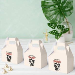 Tis the Season to be Spooky Creepy Halloween Favour Box