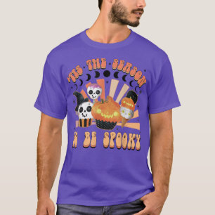 'Tis The Season To Be Spooky Funny Halloween T-Shi T-Shirt