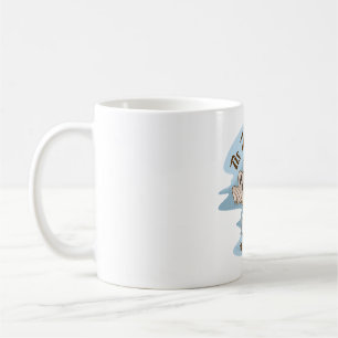 Tis the Season to be Spooky Ghost Halloween Groovy Coffee Mug