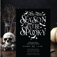 Tis The Season To Be Spooky Halloween