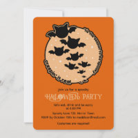 Tis' The Season To Be Spooky Halloween Party