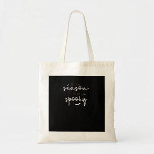 Tis The Season To Be Spooky Halloween Retro Classi Tote Bag