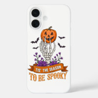 Tis The Season To Be Spooky Skeleton Hand Hallowee