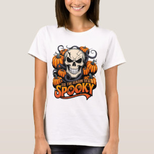 Tis The Season To Be Spooky T-Shirt