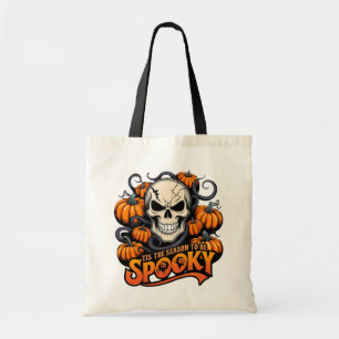 Tis The Season To Be Spooky Tote Bag