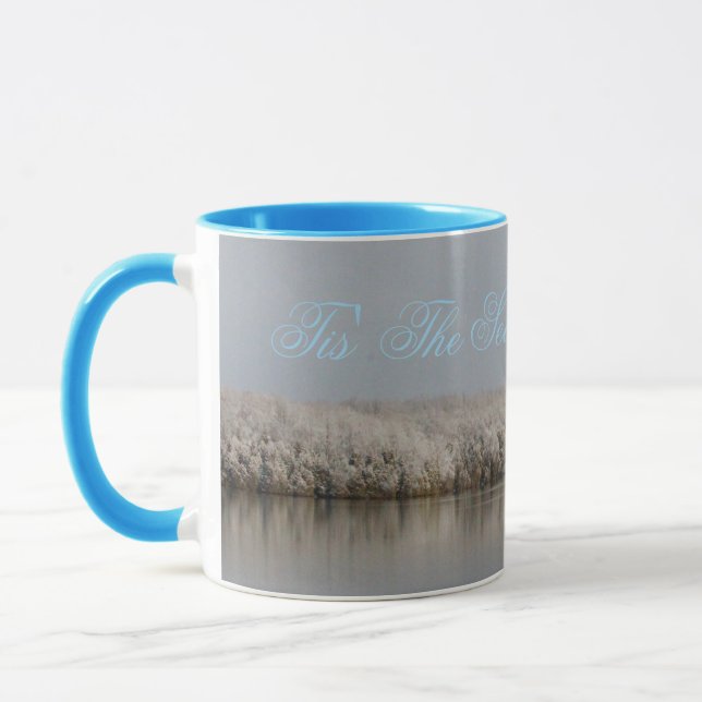 Tis' The Season, To Enjoy Mug (Left)
