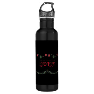 Tis The Season To Jolly Funny Casual 710 Ml Water Bottle