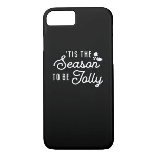Tis The Season To Jolly Retro Style Case-Mate iPhone Case