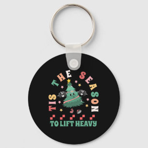 Tis The Season To Lift Heavy Christmas Tree Gym Wo Key Ring